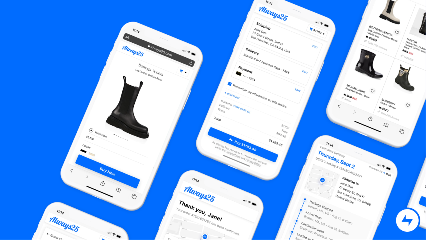 Fresh Round Lifts Online Checkout Company Bolt Into Decacorn Territory