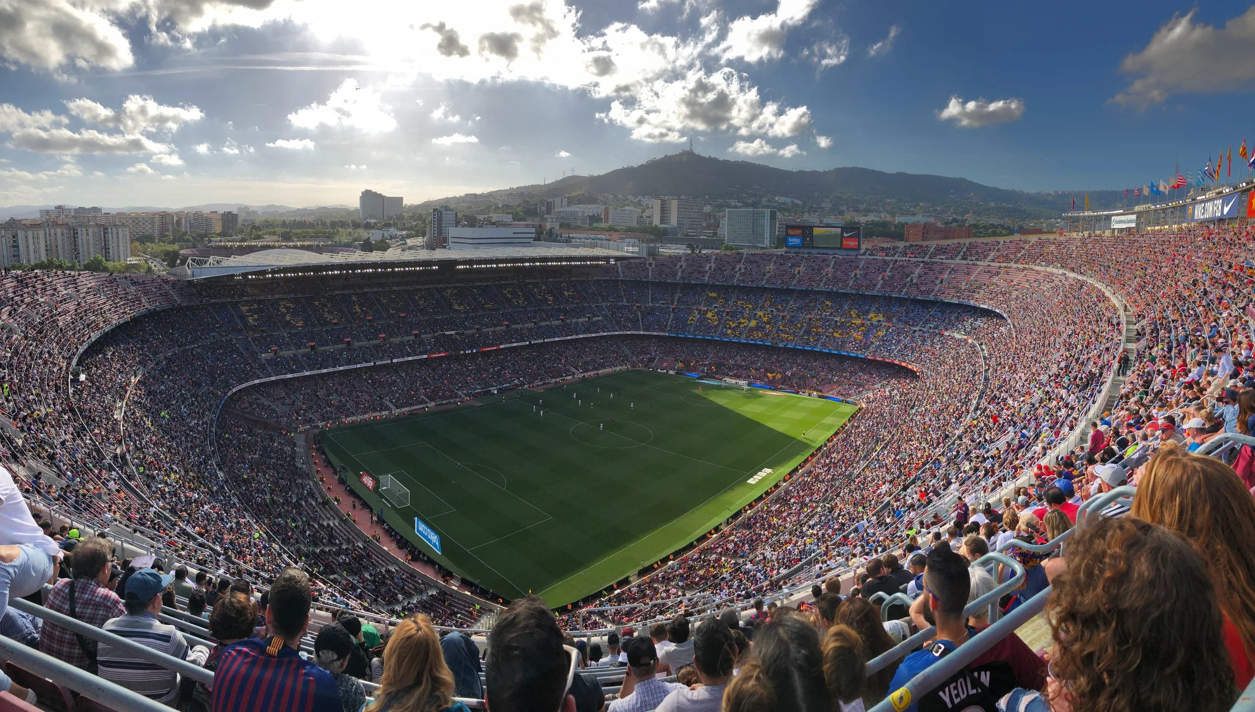 The global stadium: metaverses, Web3 and sports