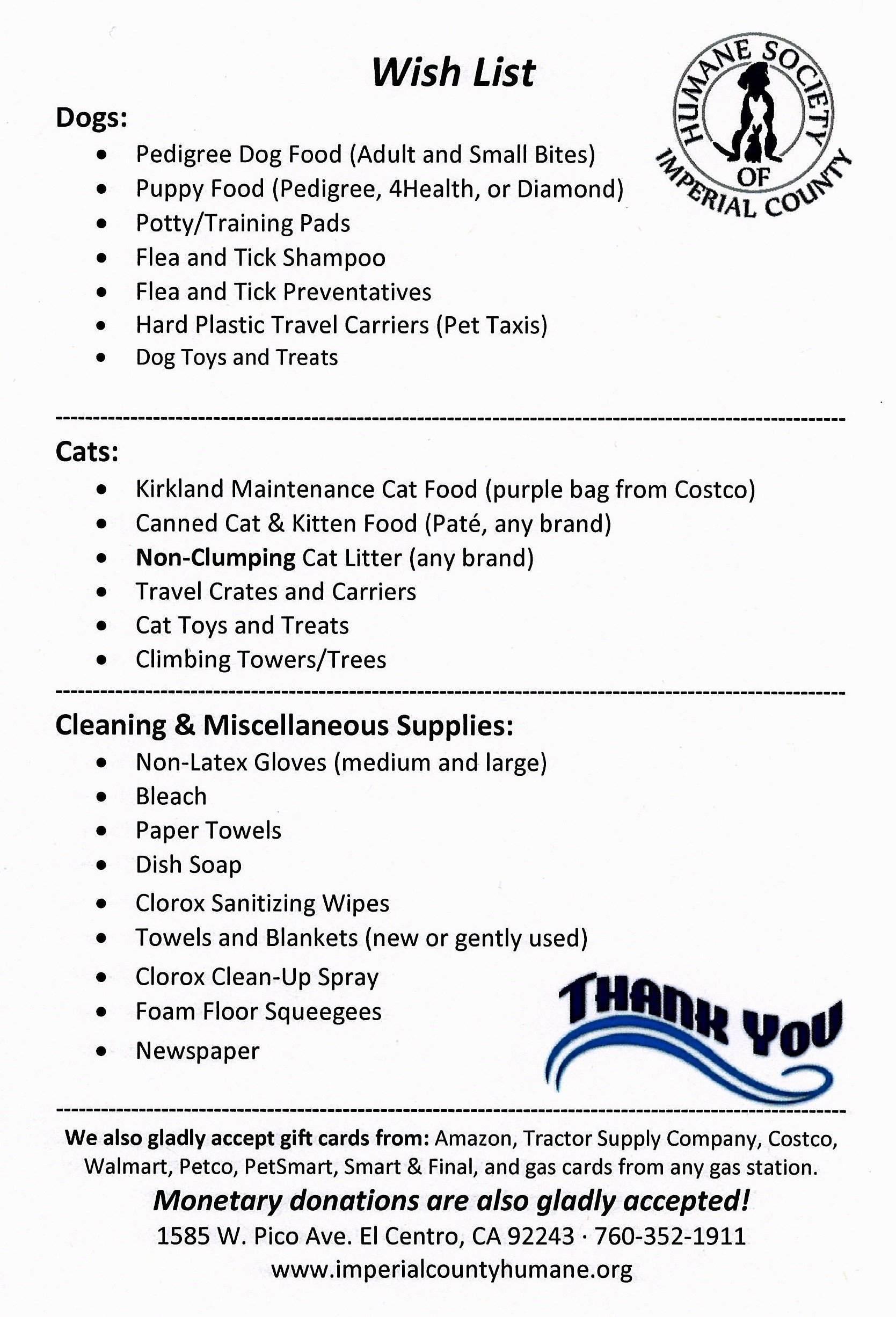 DONATE HUMANE SOCIETY OF IMPERIAL COUNTY donate-humane-society-of-imperial-county