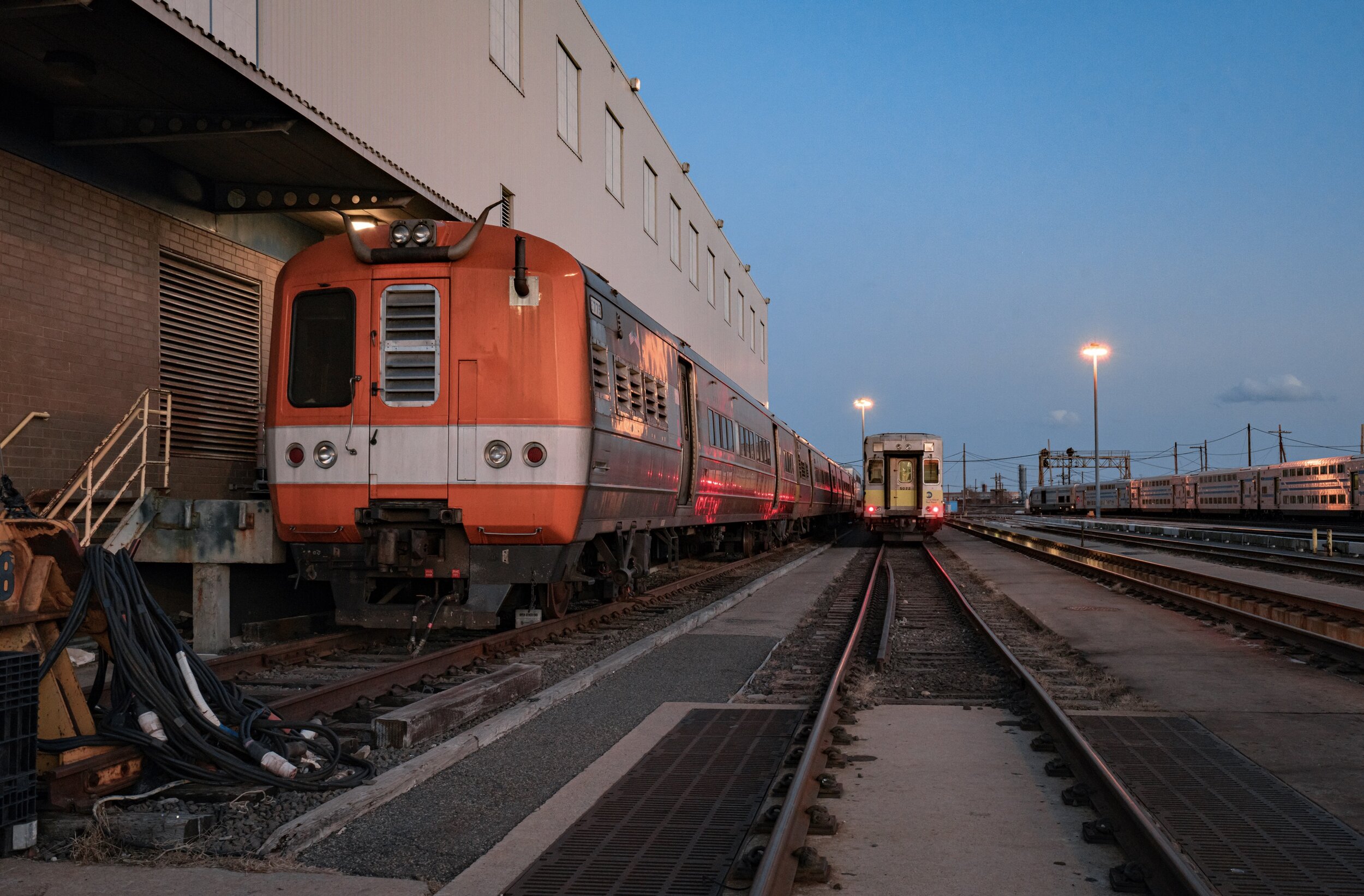 M1 and C3 rolling stock