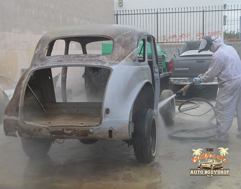 automotive sandblasting services near me