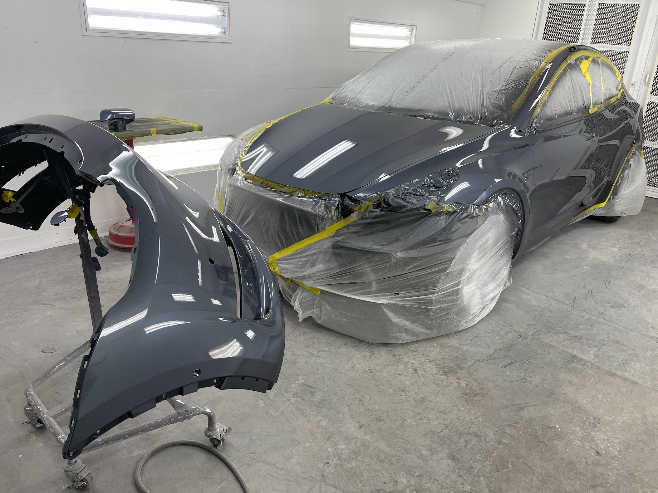 auto paint repair in reseda