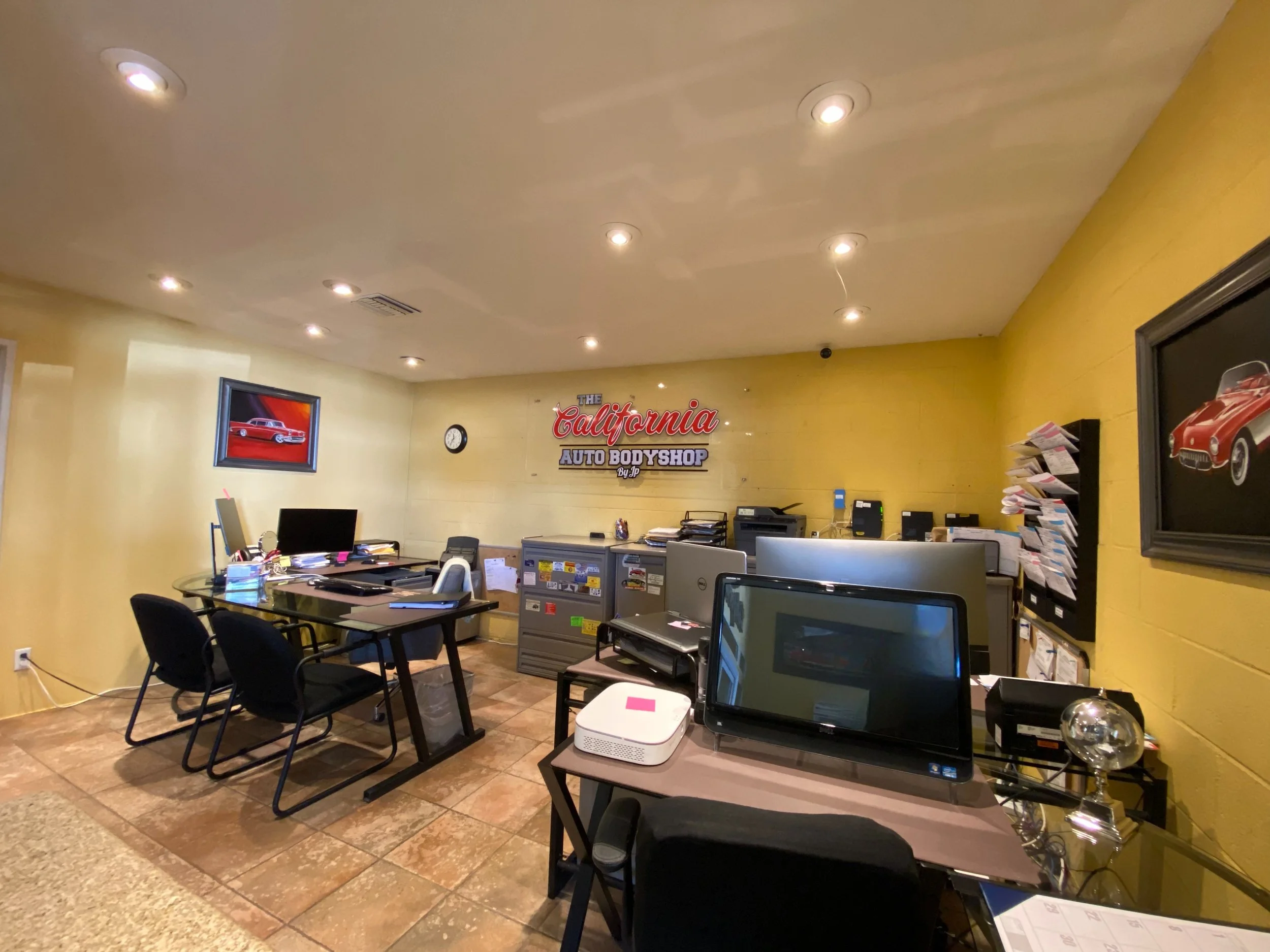 Auto Body Shop in Reseda, CA The California Auto Body Shop