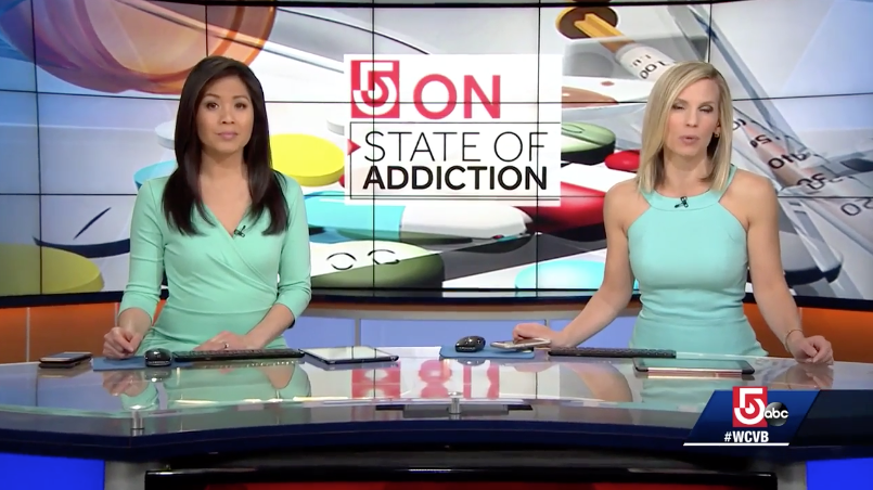 ABC News: Locally developed app helping people stay clean and sober