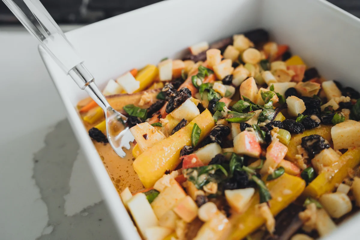 Monika Dixon of Monika Dixon Public Relations got the hottest tips from Ashely Walter on how to make healthy side dishes for the holidays.