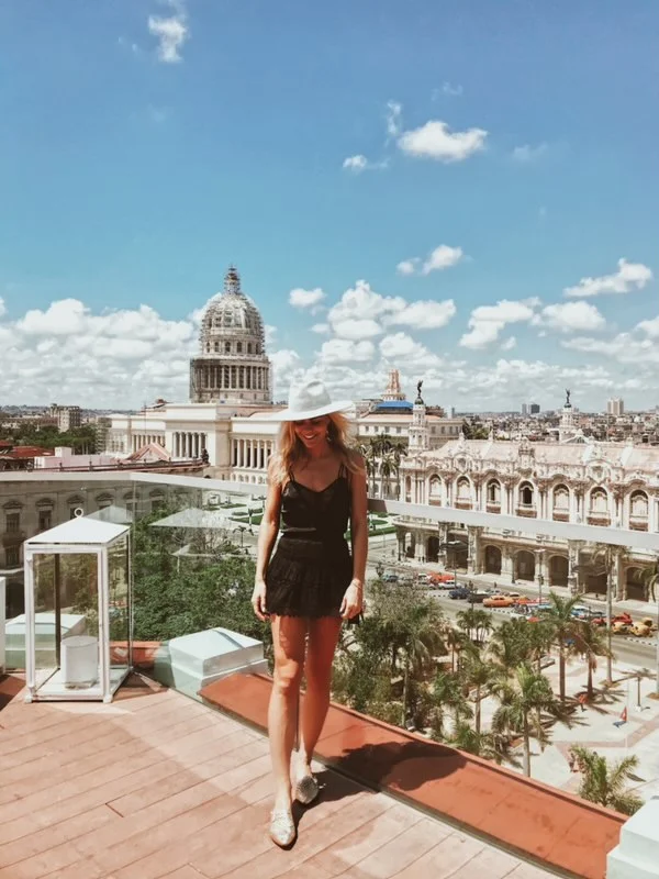 Stepping Back in Time: Cuba