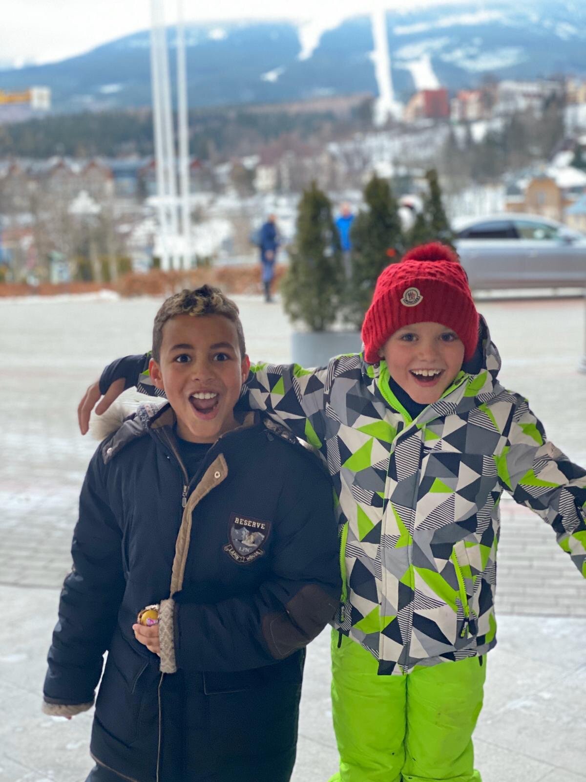 Kids Apres Ski Style — monika dixon