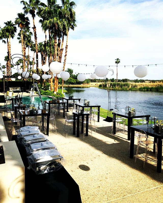 Venue spaces to die for 🌴🌅 #venue #mervgriffin #mervgriffinestate #laquinta  #lakeside #corporateevents #weddings #retreats #catering #blueshield #coachellavalley #palmsprings