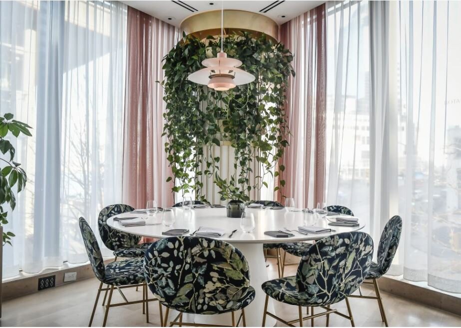 ByNature , Ste. Marie The Fairmont Pacific Rim- Vancouver BC