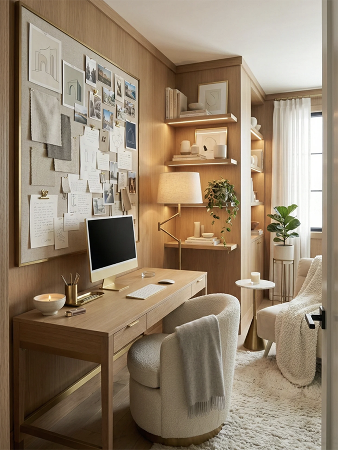 Designing Your Home Office for Productivity and Peace