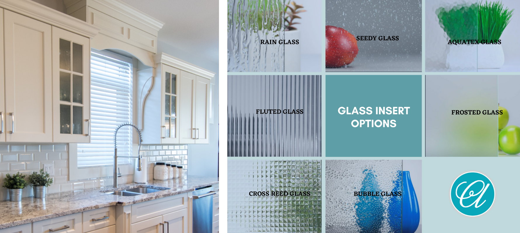 Choose Your Kitchen Cabinet Glass