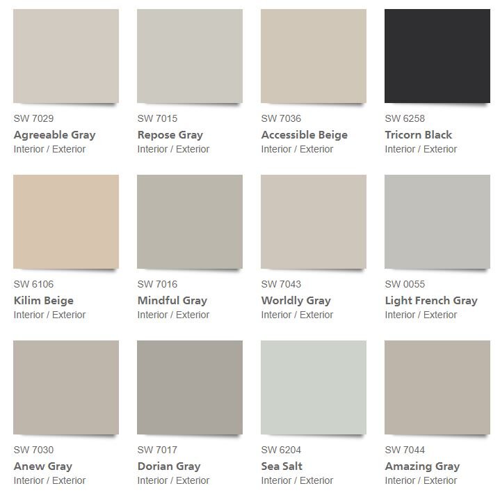 Top 50 Paint Colors In 2020 Home Building Remodeling Insights - Top Paint Colors 2020