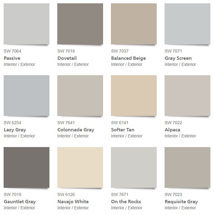 Top 50 Paint Colors In 2020 Home Building Remodeling Insights - Paint Colors For 2020