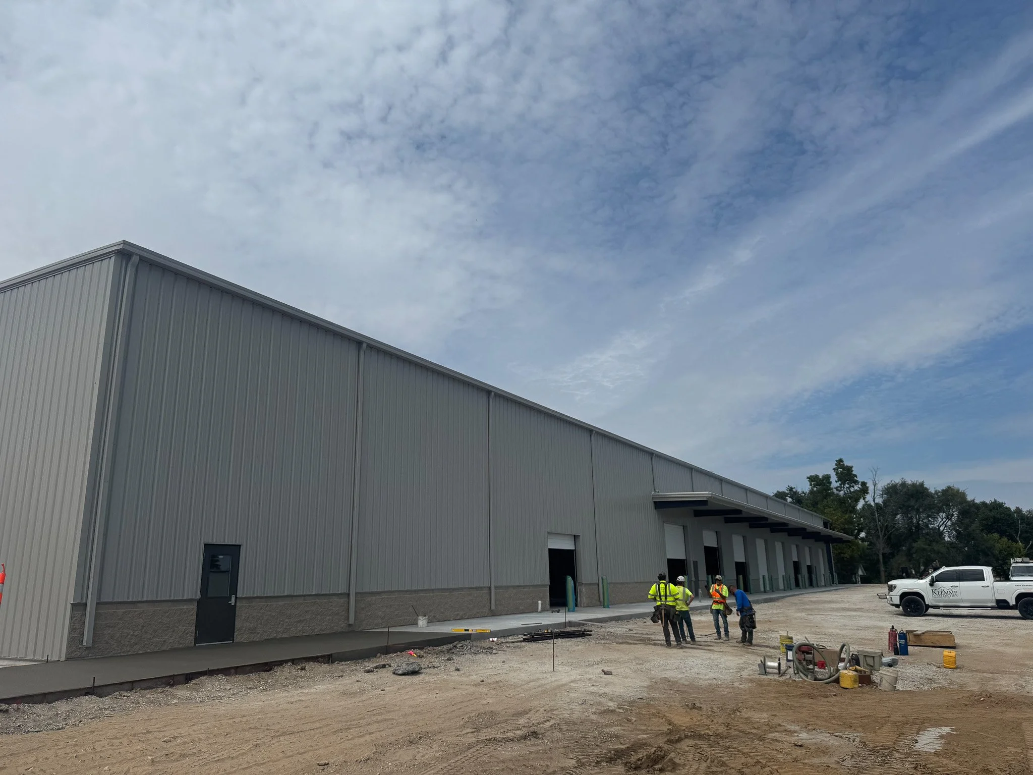 Commercial Construction Services for Pre-Engineered Metal Buildings &amp; Full Site Development