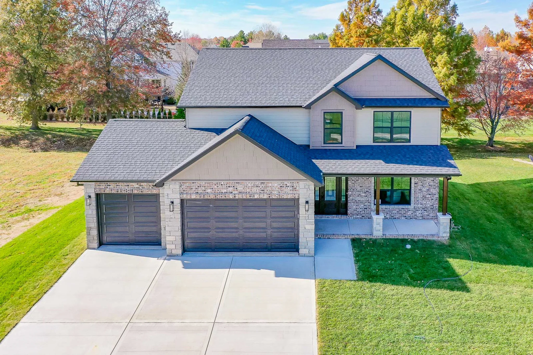 Recently Completed Custom Home Build in Edwardsville, Illinois