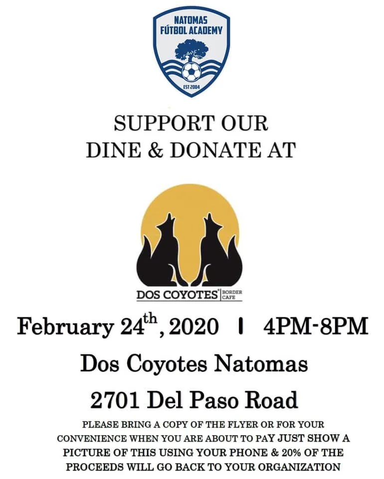 Dos Coyotes Fundraiser