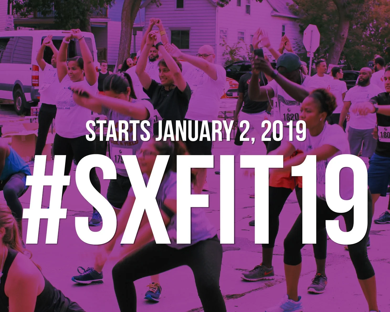 #SXFit19 Fitness Challenge