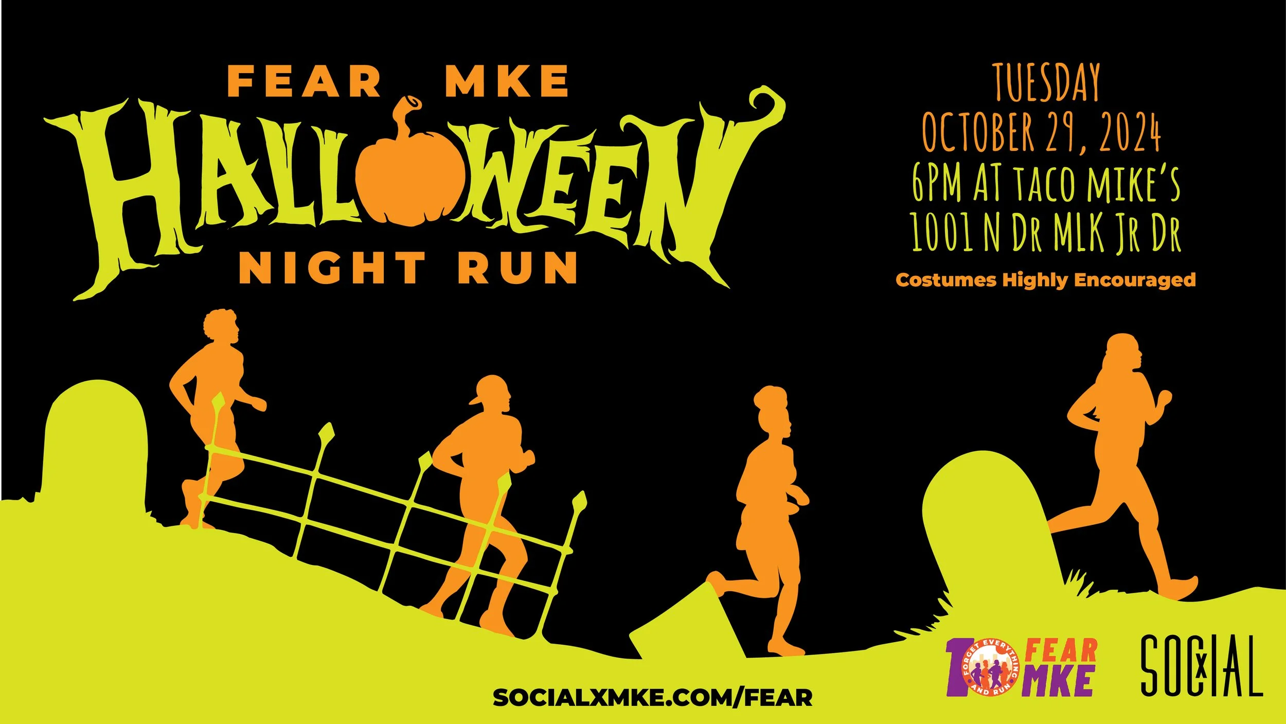 FEAR MKE - Halloween Night Run