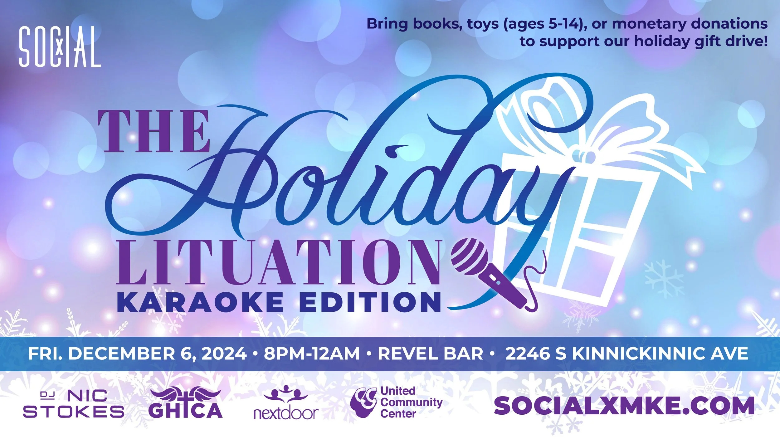 The Holiday Lituation: Karaoke Edition