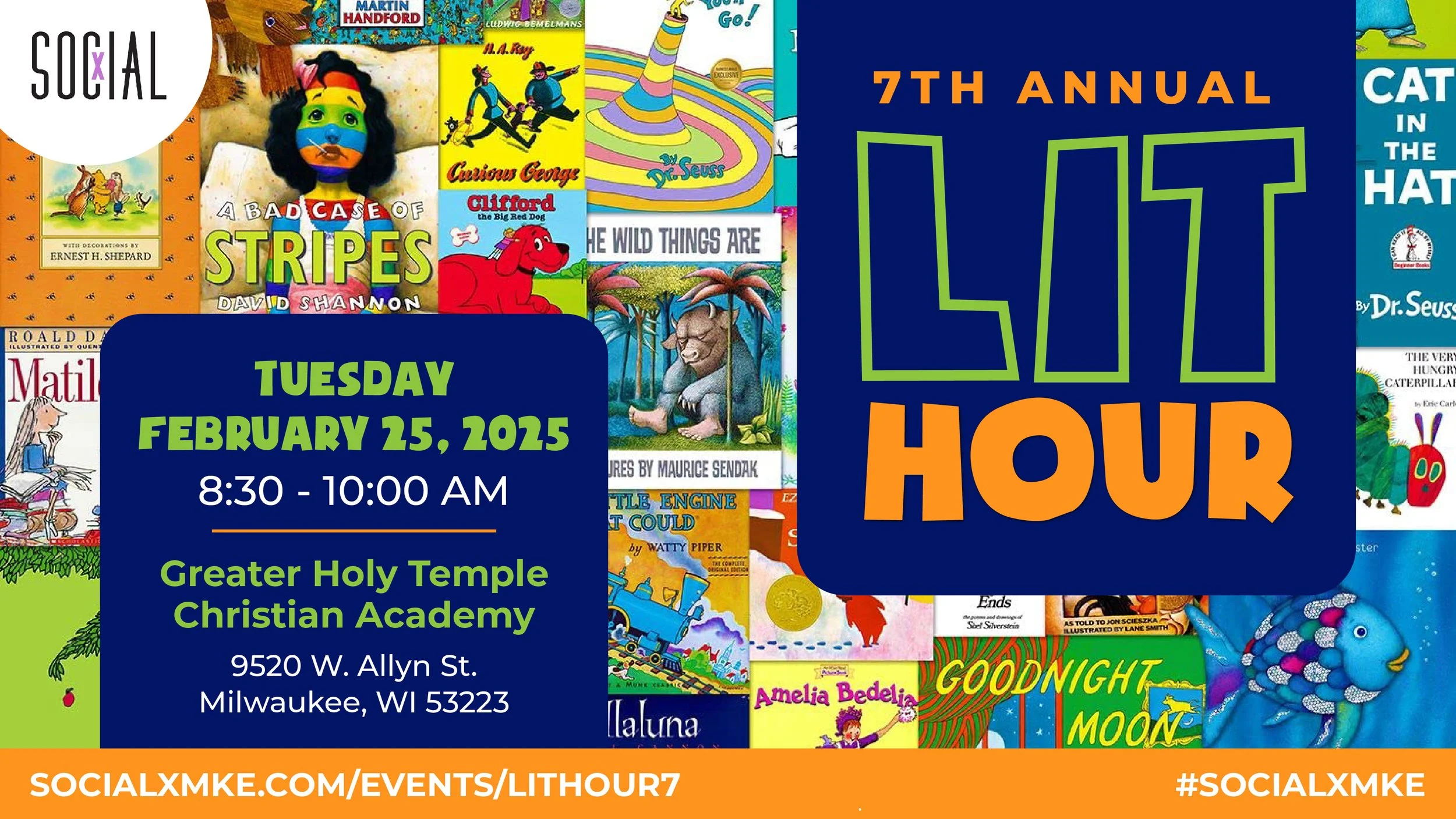 7th Annual Lit Hour 