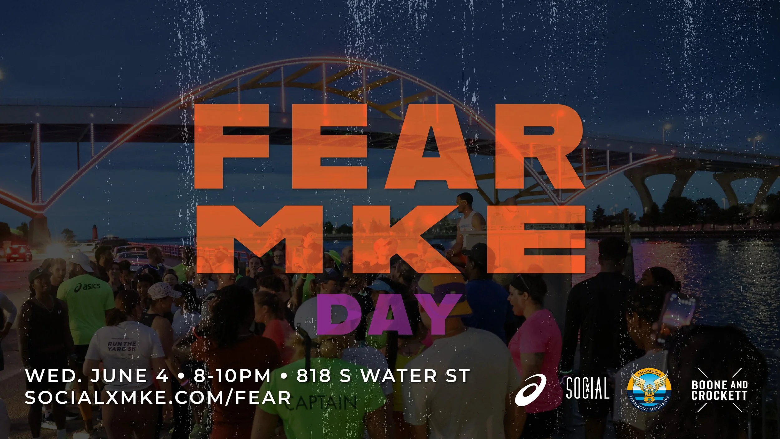 FEAR MKE DAY - Night Run/ Walk