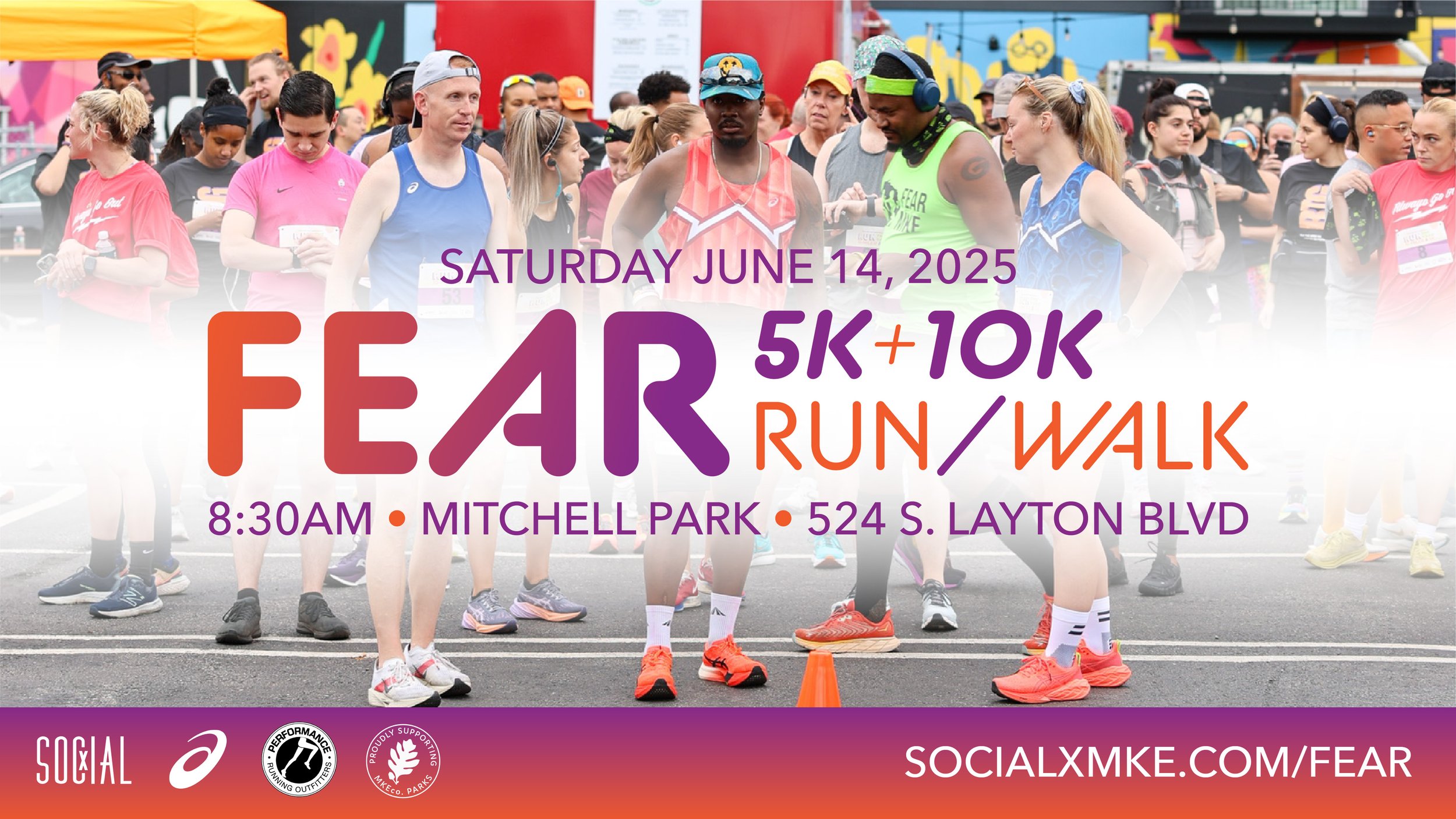 FEAR 5K &amp; 10K - Run/Walk