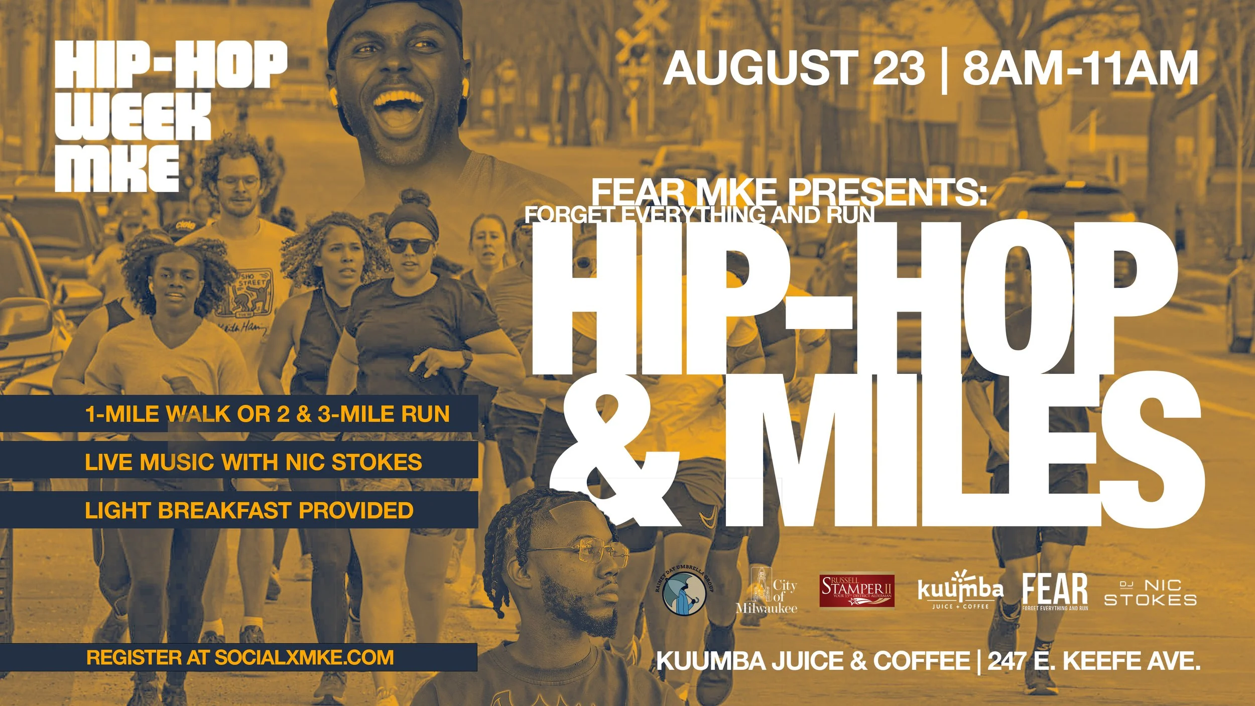 FEAR MKE Presents: Hip-Hop &amp; Miles