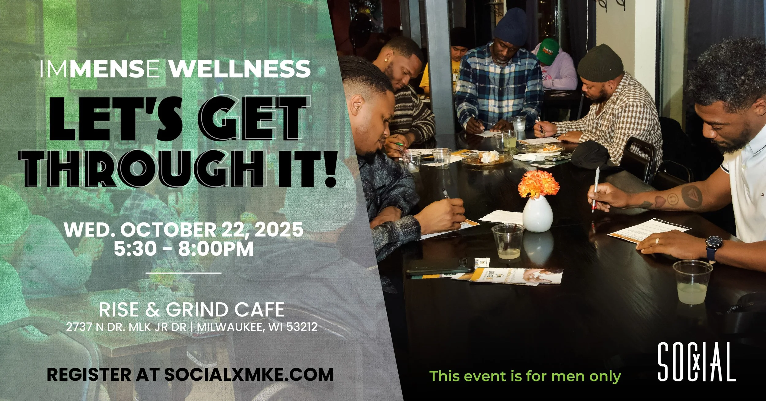 imMENSe Wellness: Let's Get Through It
