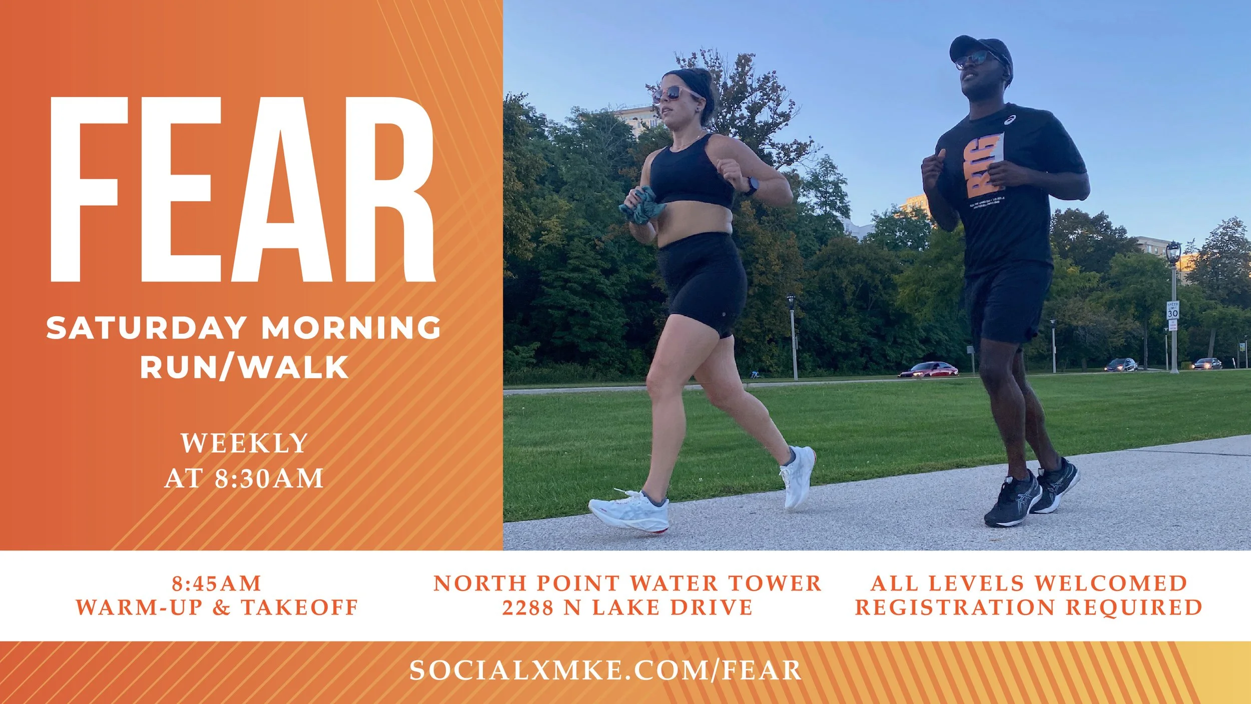 FEAR Saturdays – Long Run/Walk