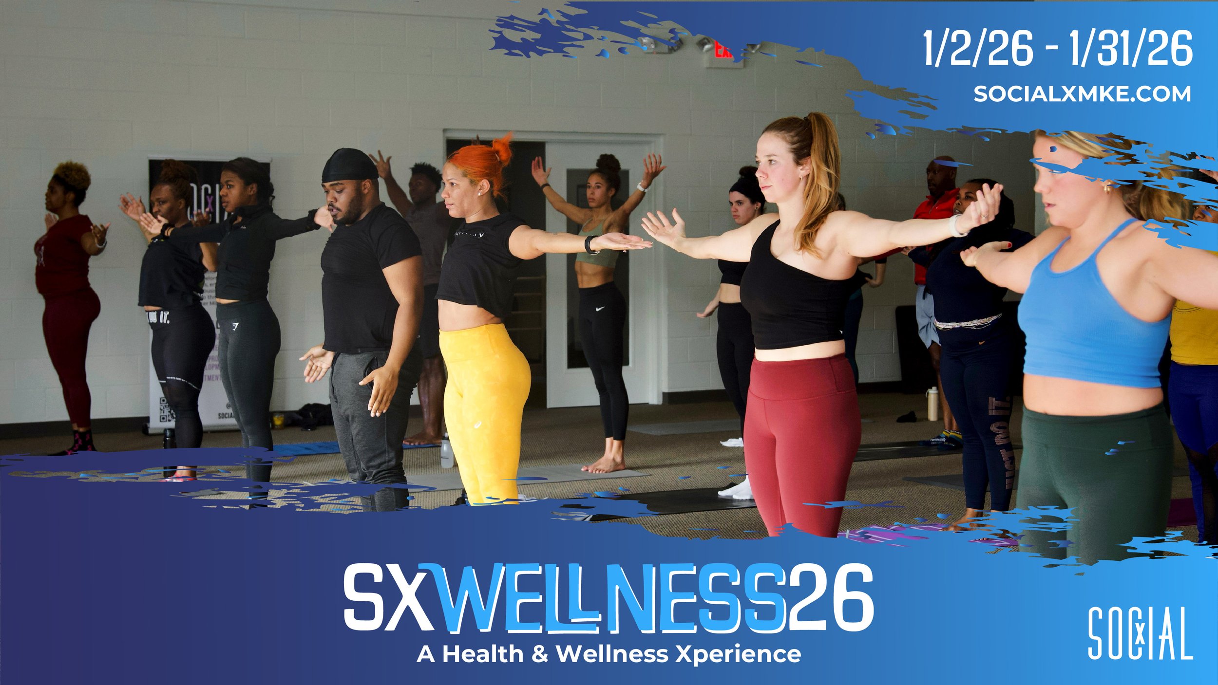SXWellness26: A Health &amp; Wellness Xperience