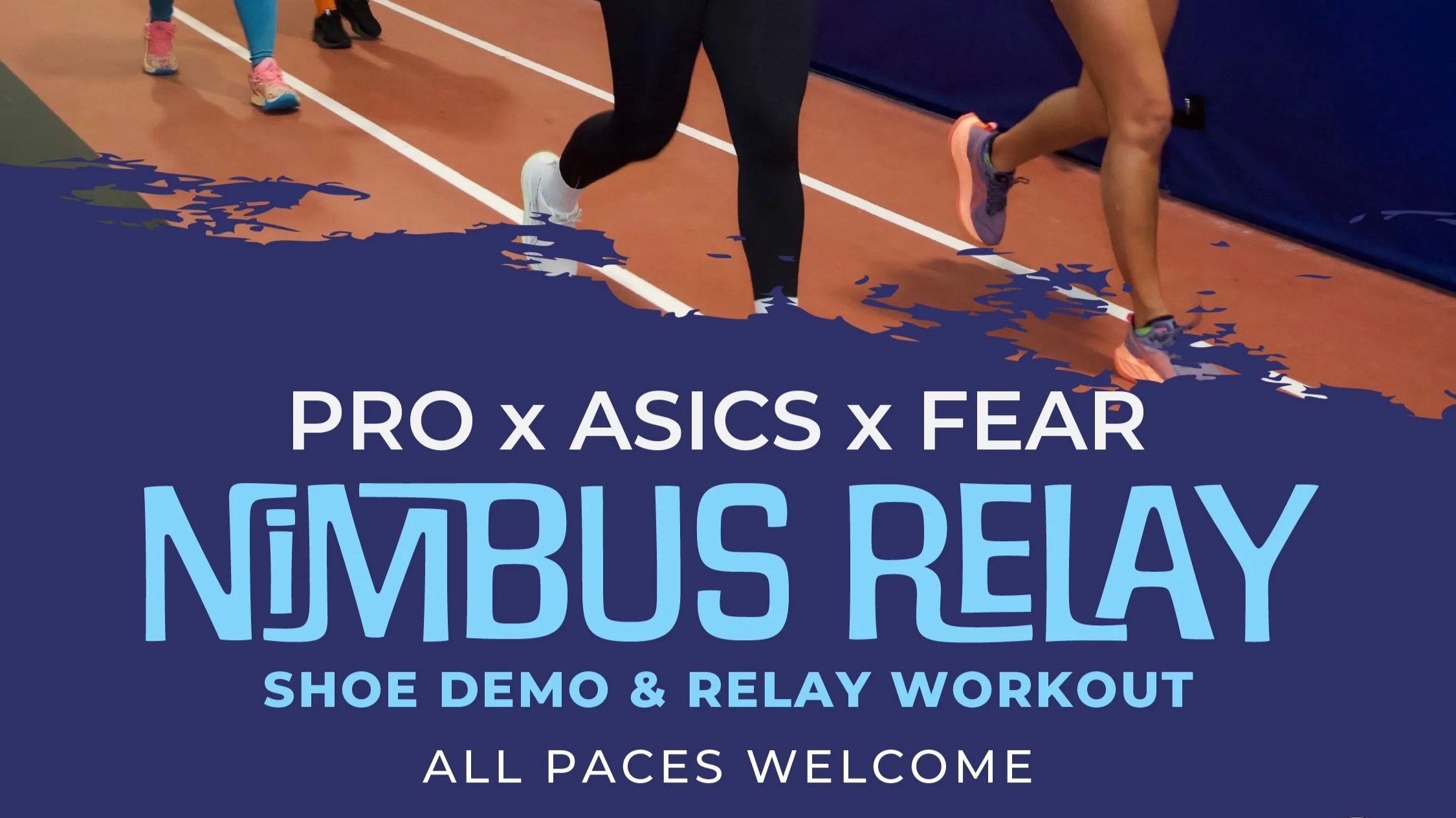 Nimbus Shoe Demo &amp; Relay Workout