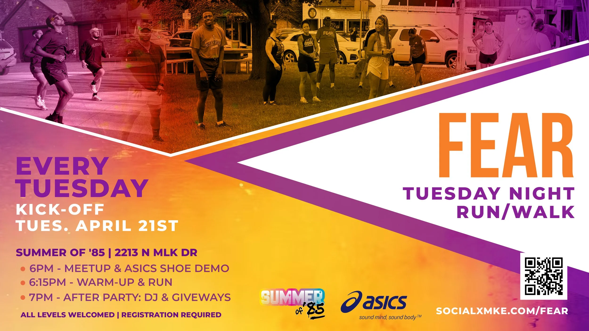 FEAR Season 12 Kickoff Run / Walk