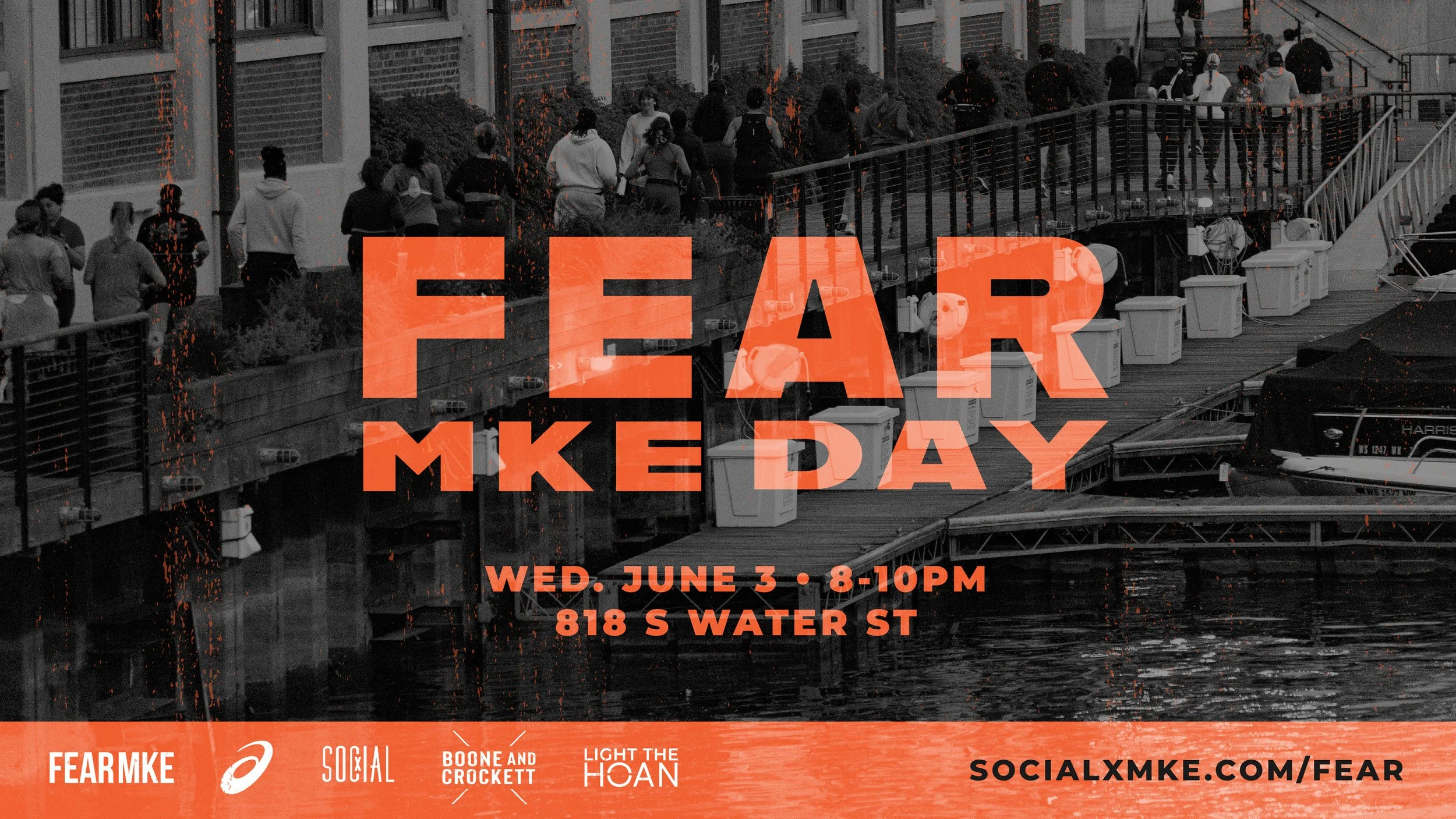 FEAR MKE Day - Night Run