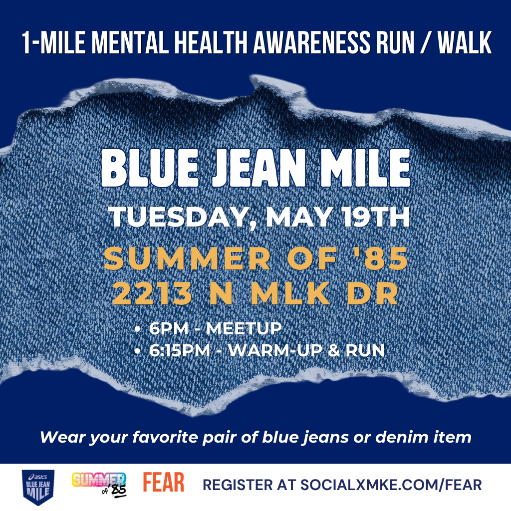 FEAR Tuesday Night Run / Walk: Blue Jean Mile