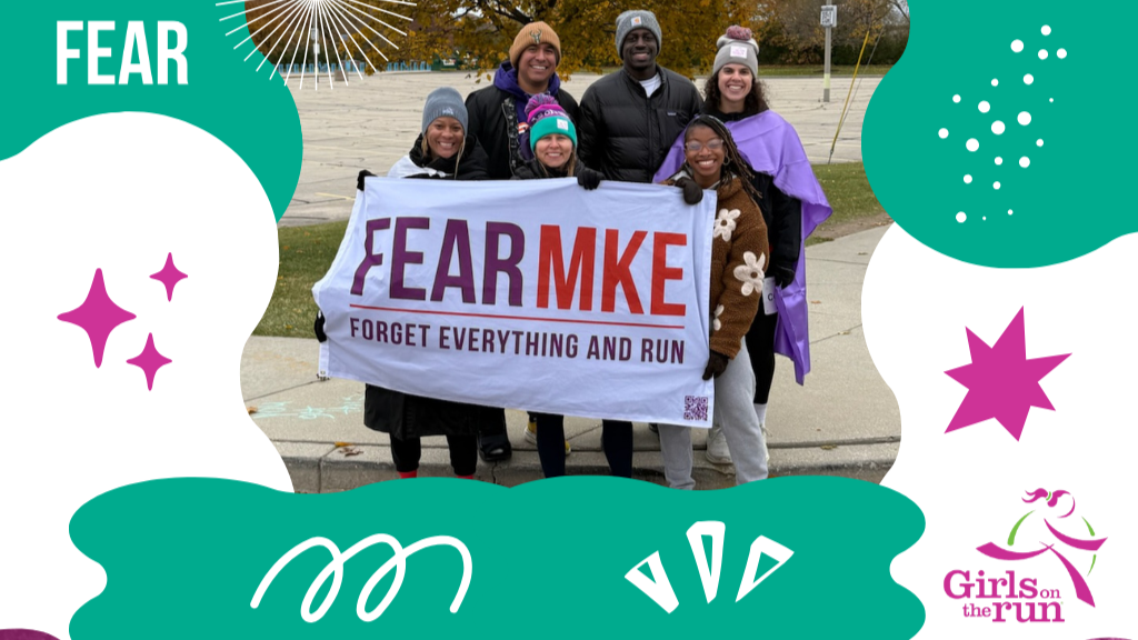 FEAR MKE Cheer Station – Girls on the Run 5K