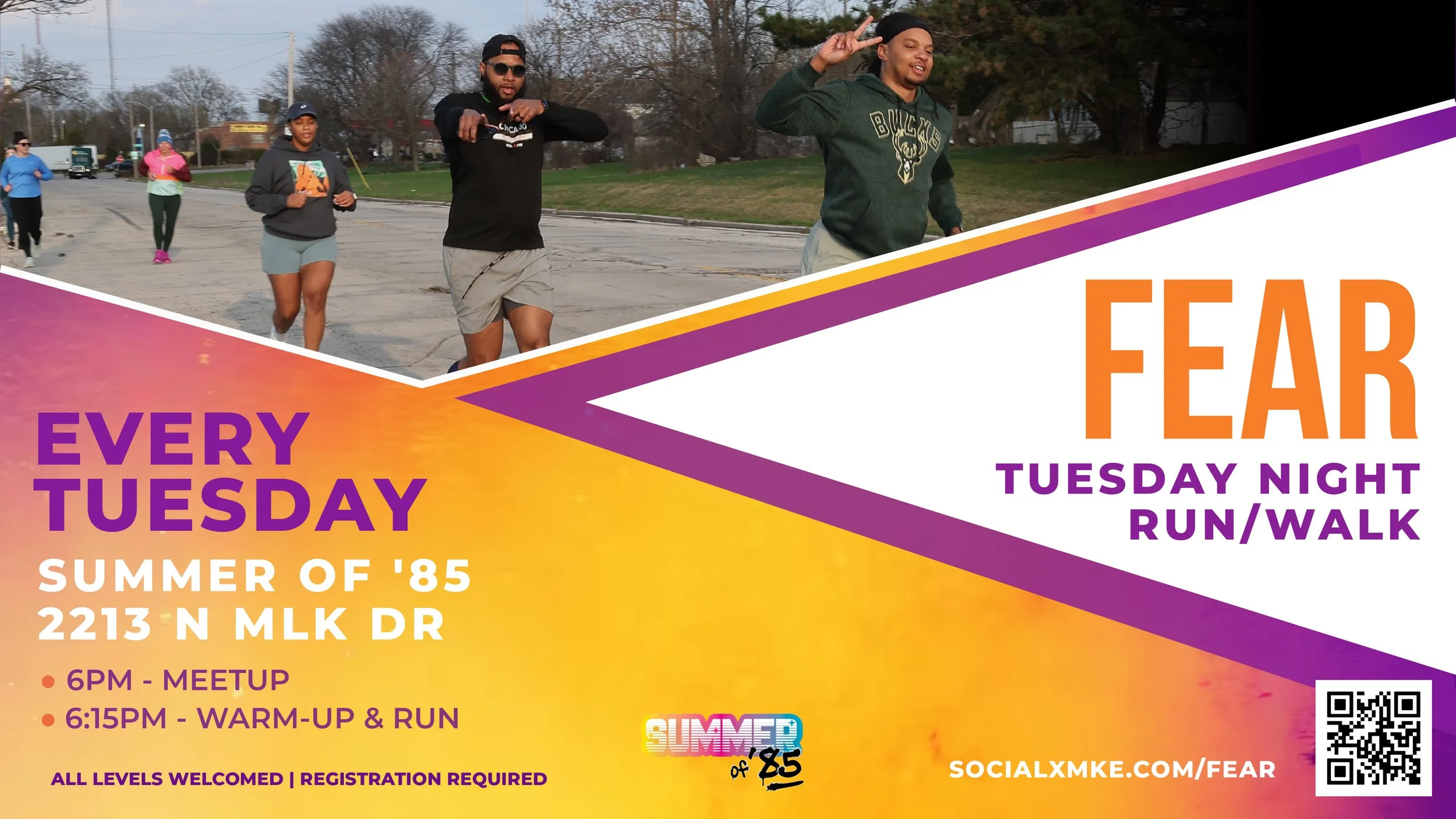 FEAR Tuesday Night Run / Walk