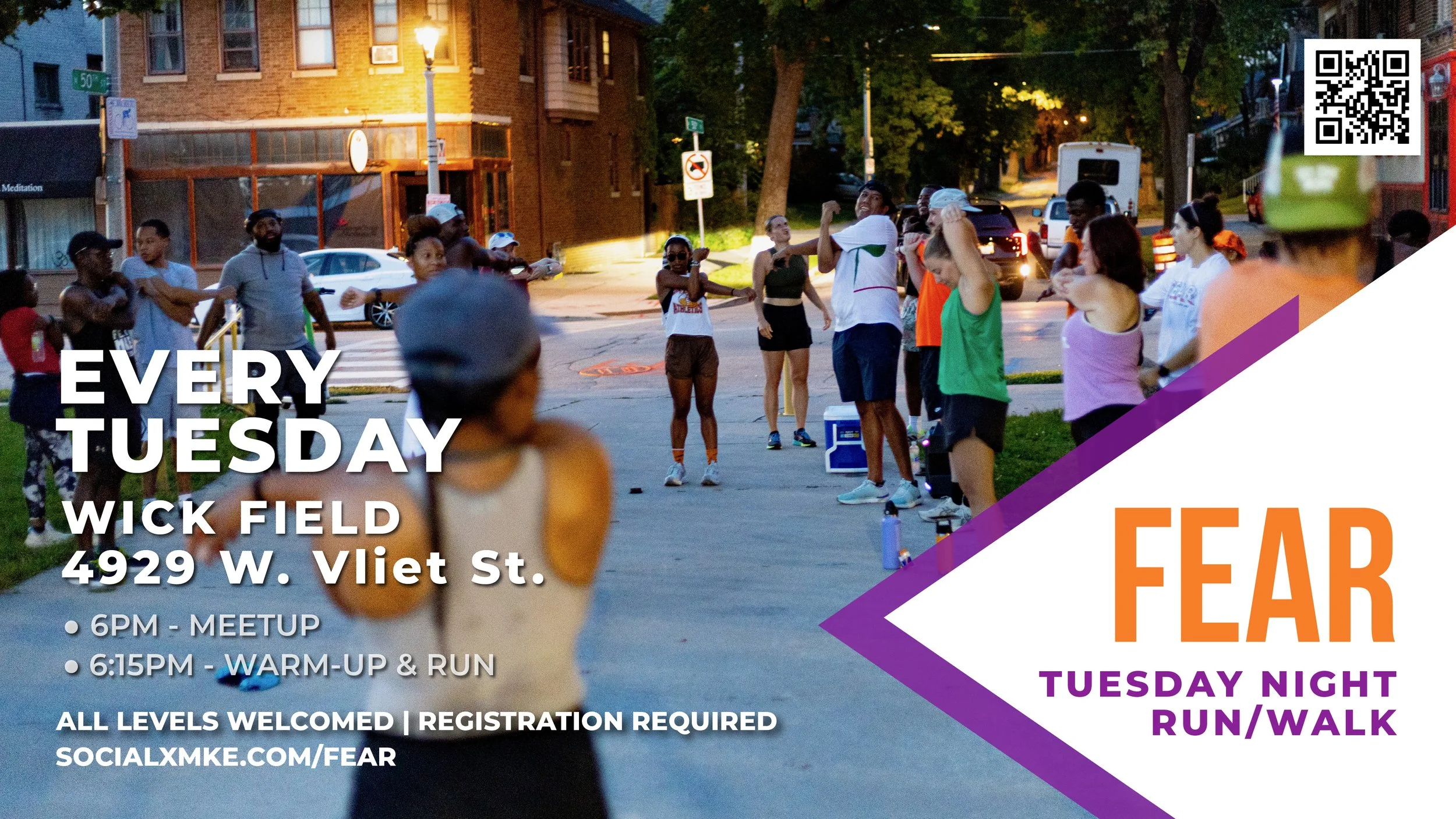 FEAR Tuesday Night Run / Walk
