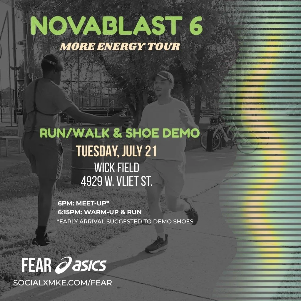 FEAR Tuesday Night Run / Walk