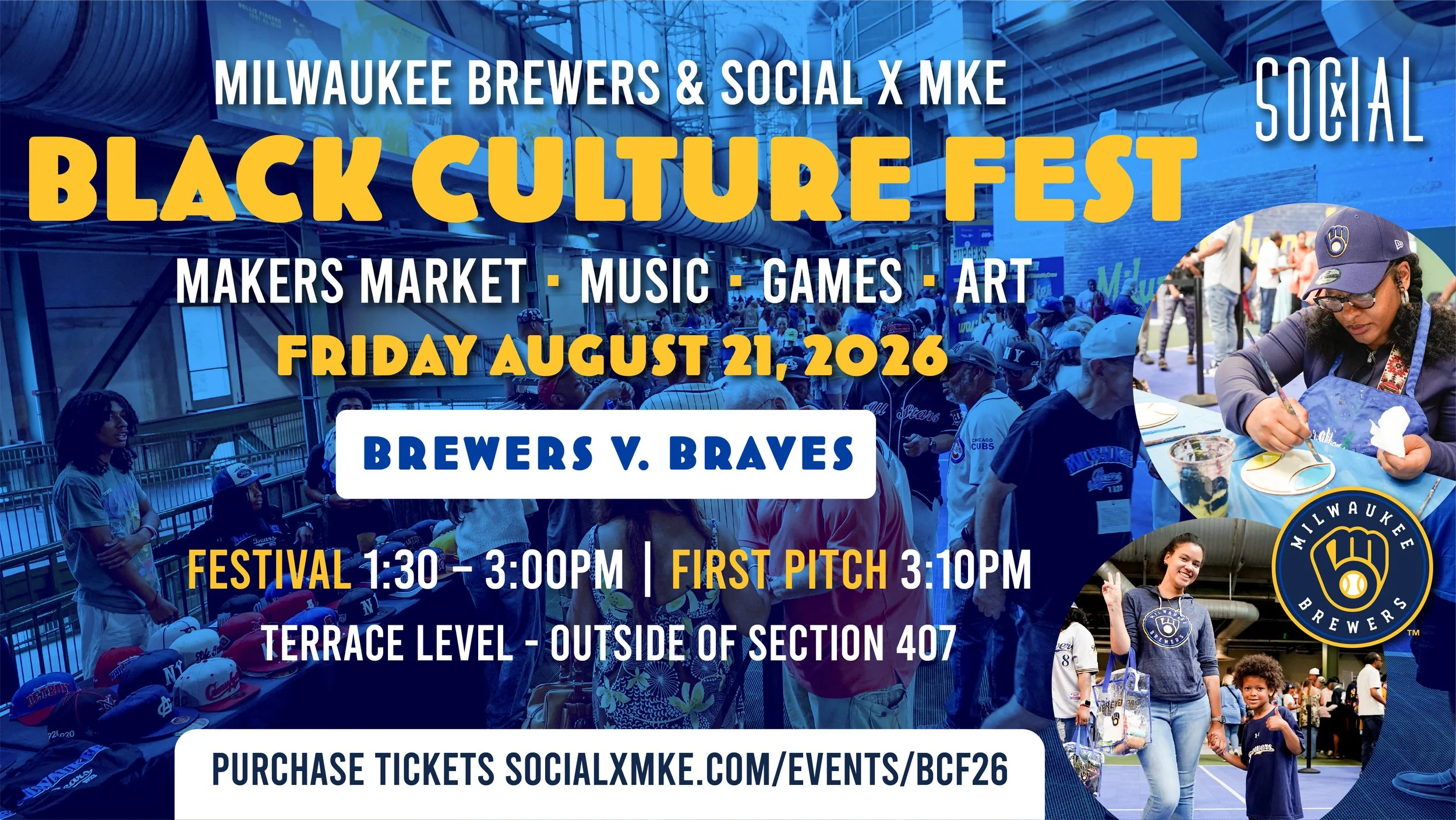 Milwaukee Brewers: Black Culture Fest