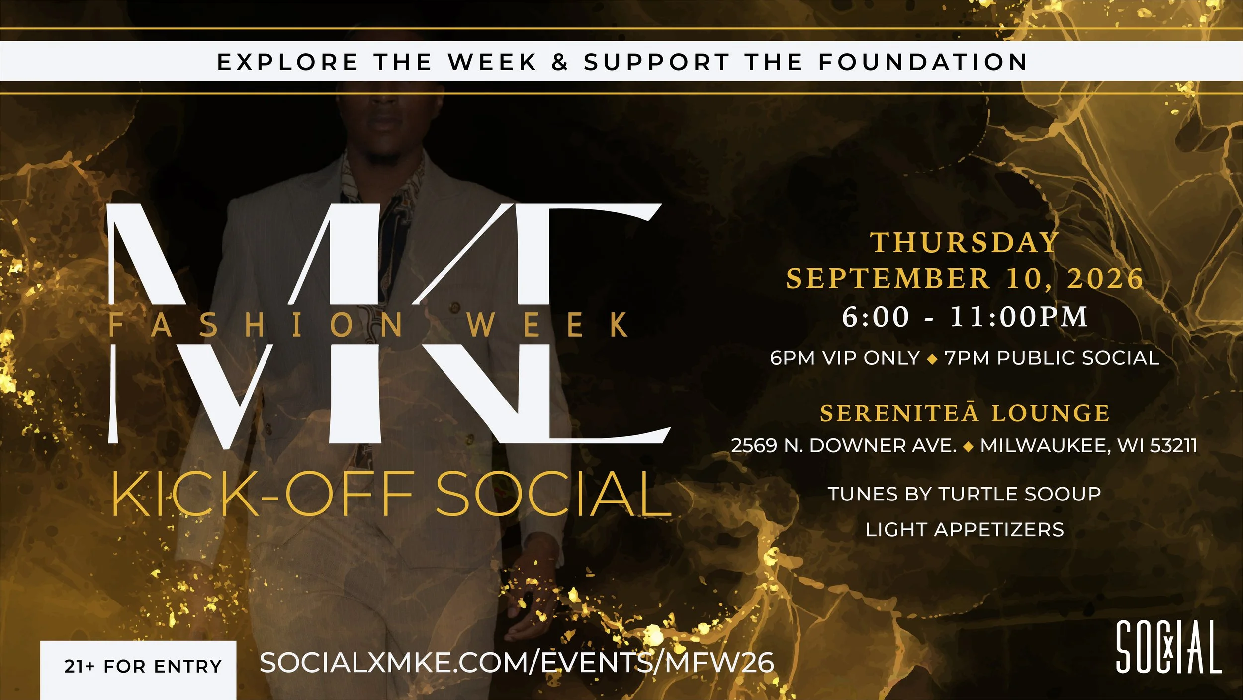 MKE Fashion Week: Kick-Off Social