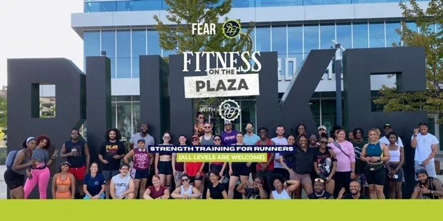 FEAR x Brew Fitness: Fitness on the Plaza 