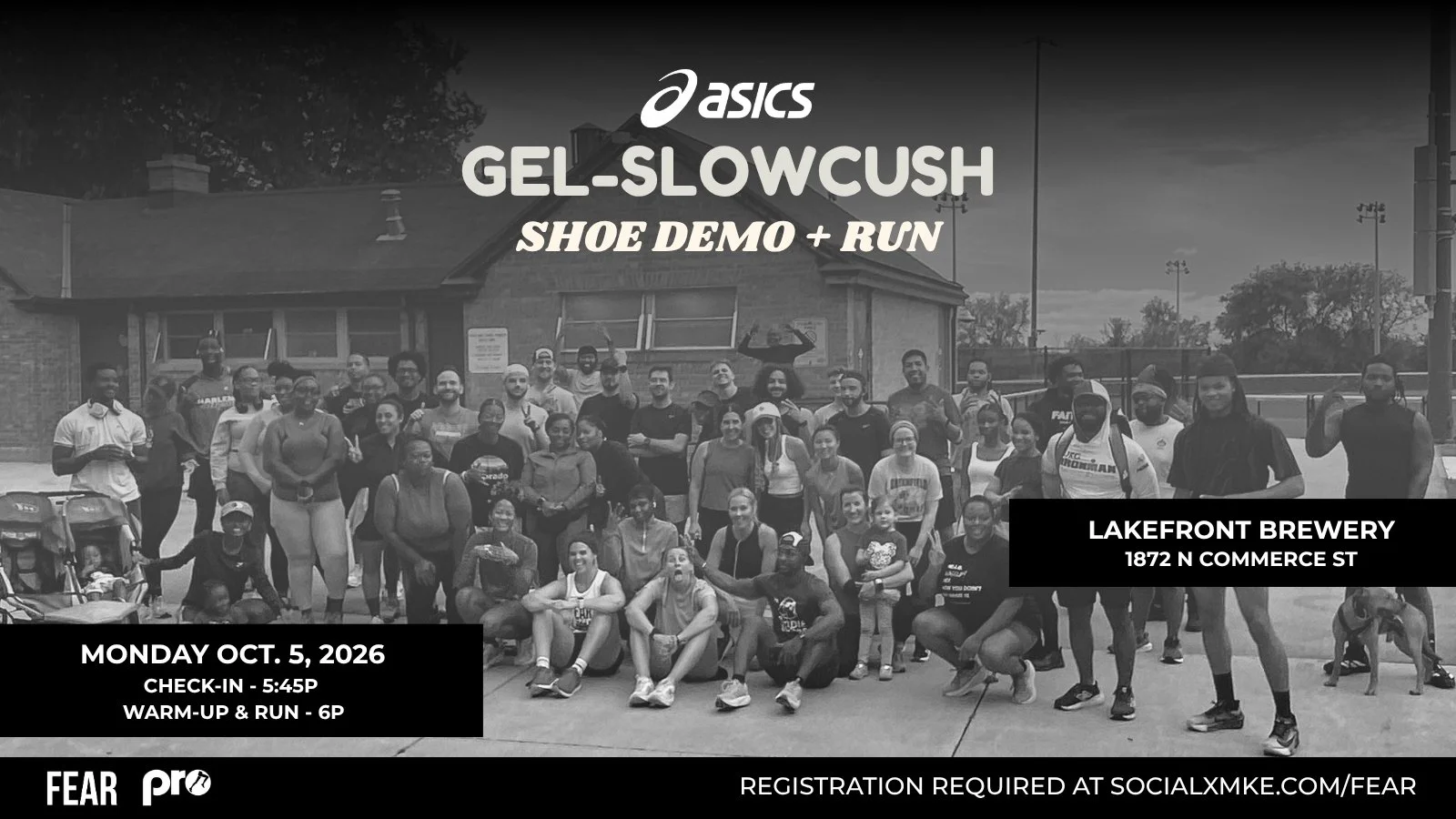 FEAR MKE x ASICS: Bloomstride Demo Run/Walk