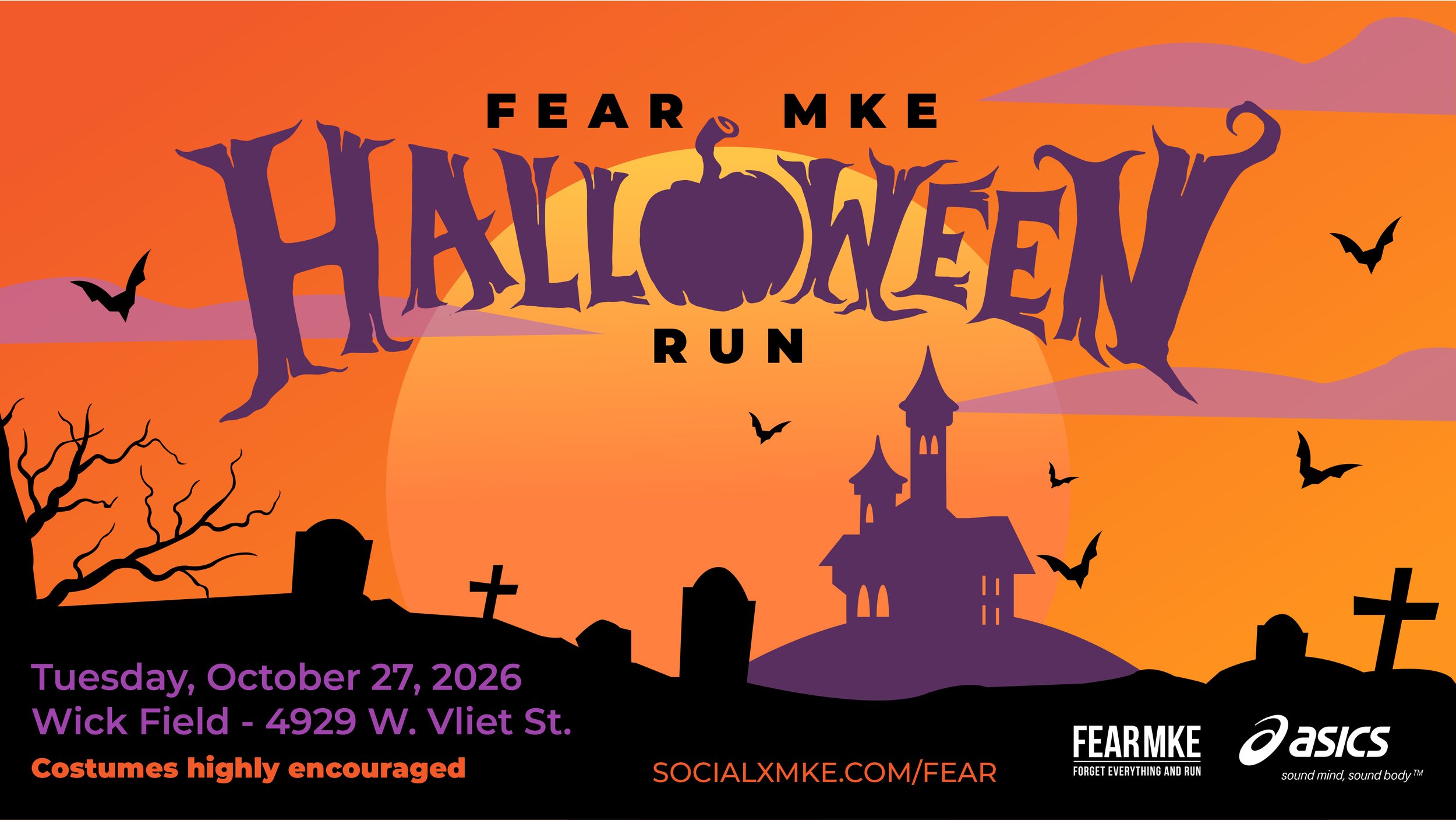 FEAR Tuesday Night Halloween Run / Walk
