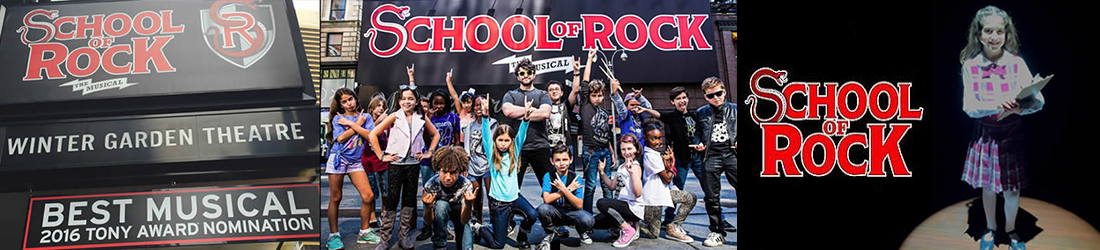 The Broadway Company of School of Rock, The Musical