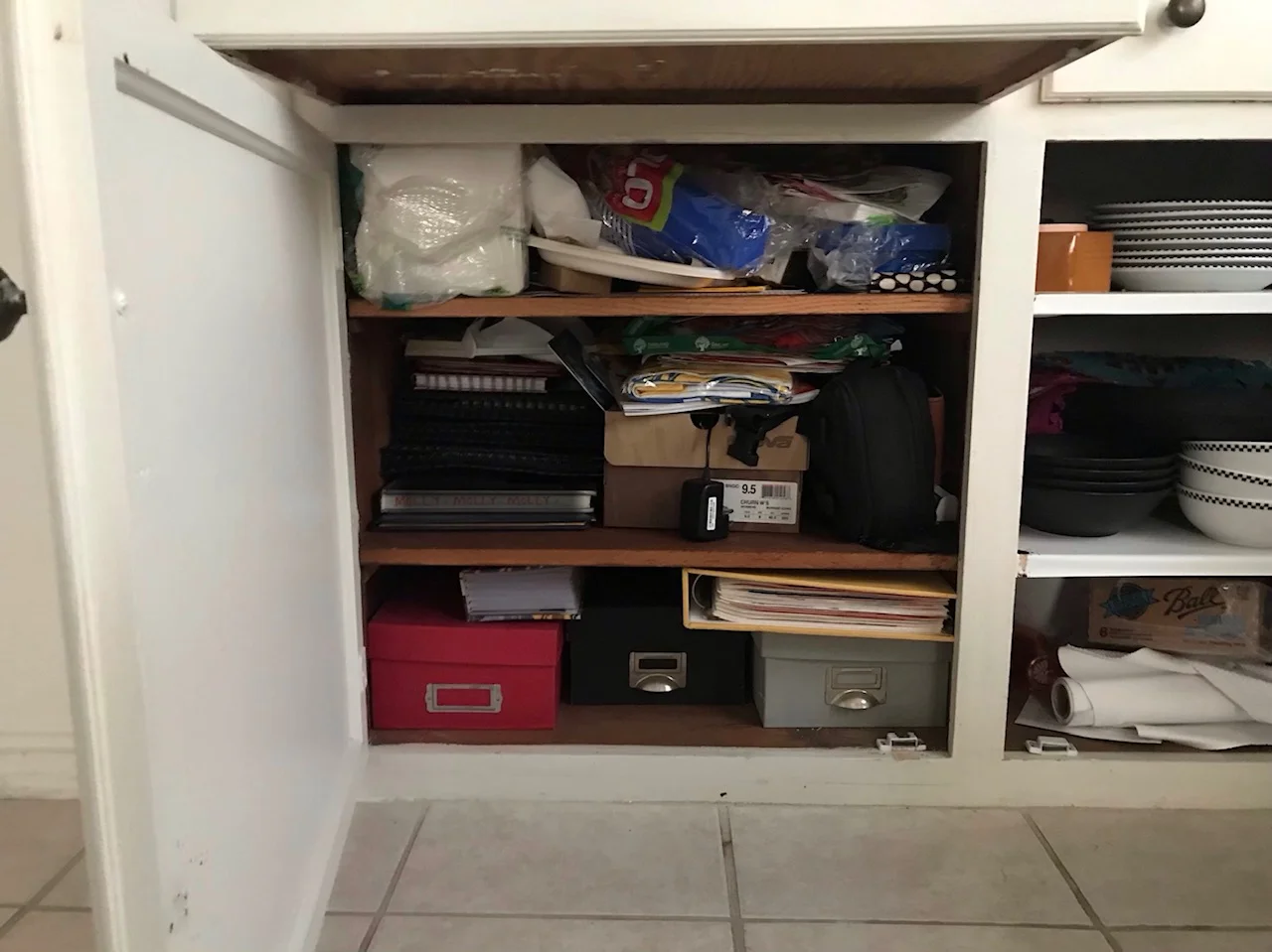 Before