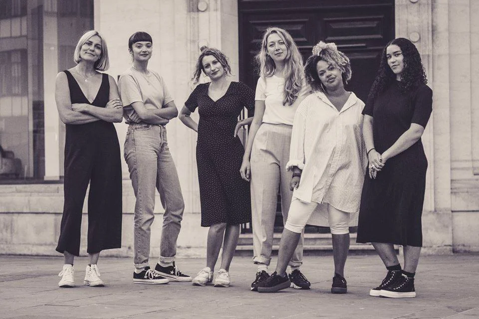 L - R: Em, Jenny, Lizzy, Daisy, Laura, Danielle. Photo by Tom Ham