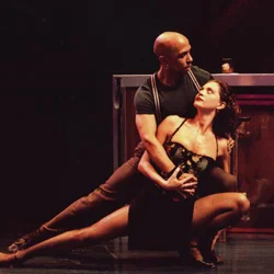The Susan Stroman and John Weidman musical Contact (2000 Tony Awards for Best Musical and Choreography)