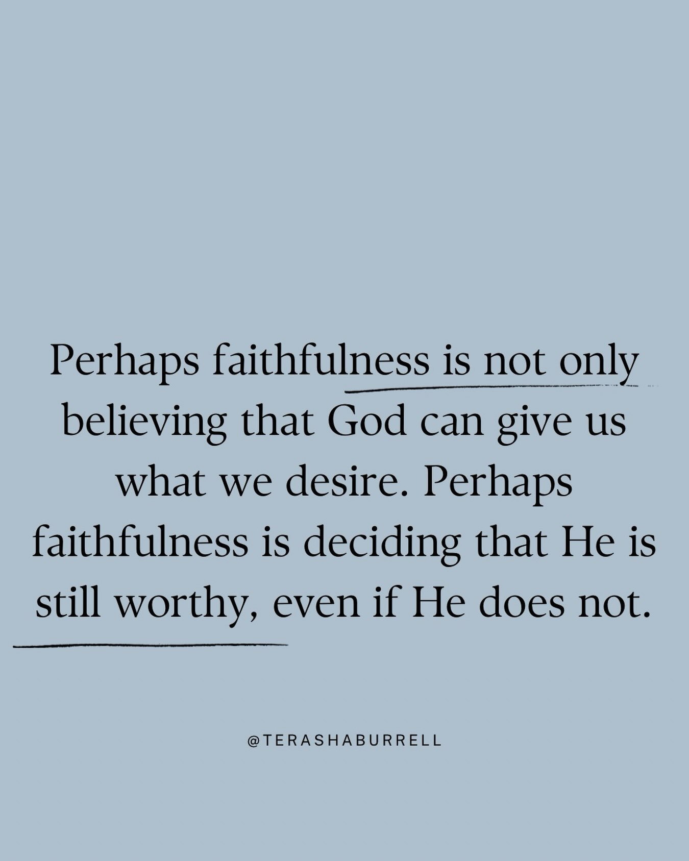 What if the deepest evidence of faith is not receiving the promise, but refusing to walk away while you wait? Not because the waiting does not hurt, but because you have decided that God is still worth staying for. I&rsquo;ve seen it. I know it&rsquo
