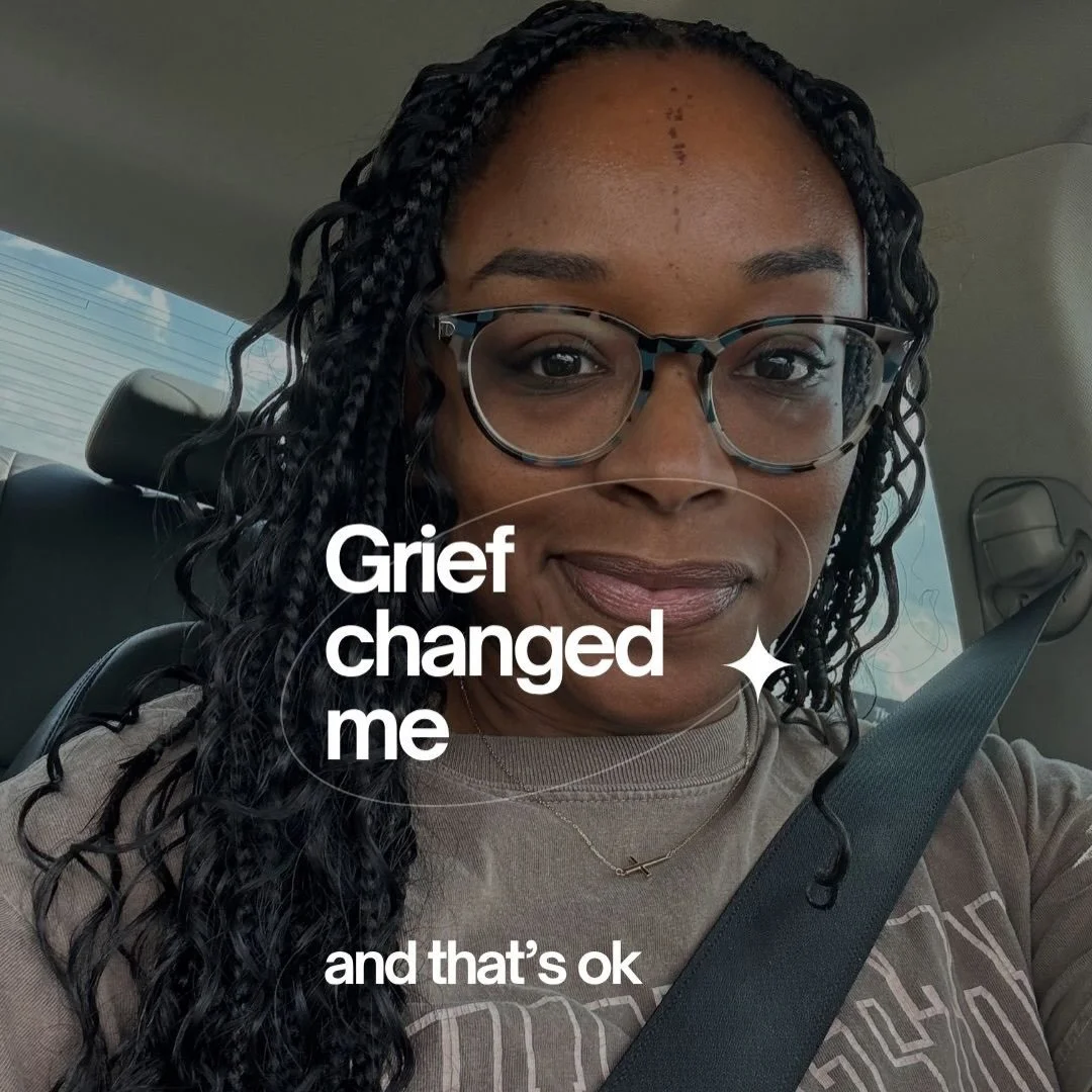 When I was thrown into grief, I kept saying I just want to feel like myself again. Turns out that wouldn&rsquo;t be possible.

It was two years before my closest friends would say to me, &ldquo;You&rsquo;re different but you got your spark back.&rdqu
