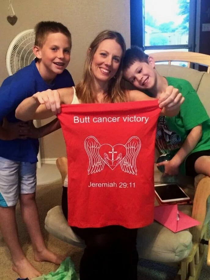 butt cancer victor